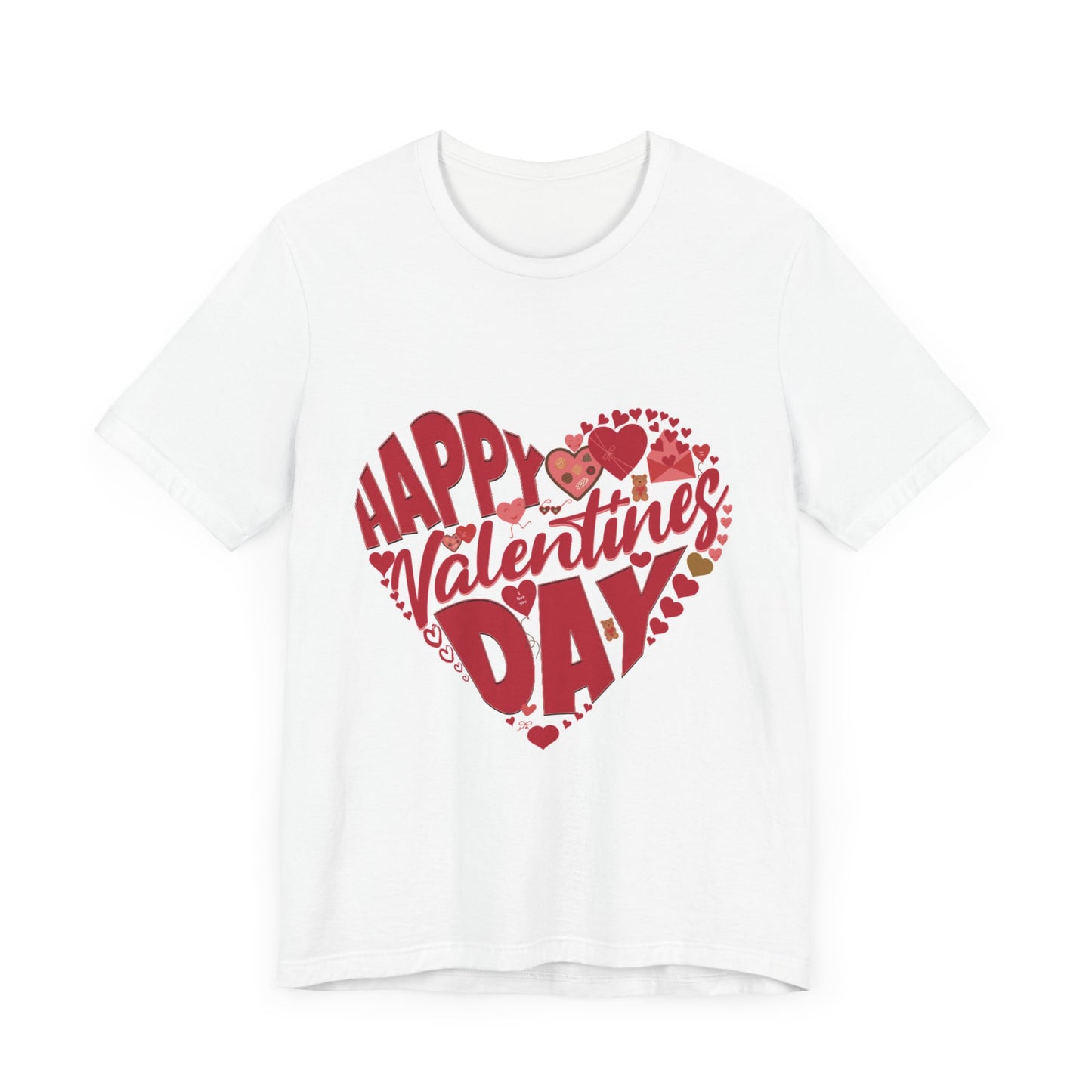 Valentine's Day Unisex Tee - Self-Love Celebration