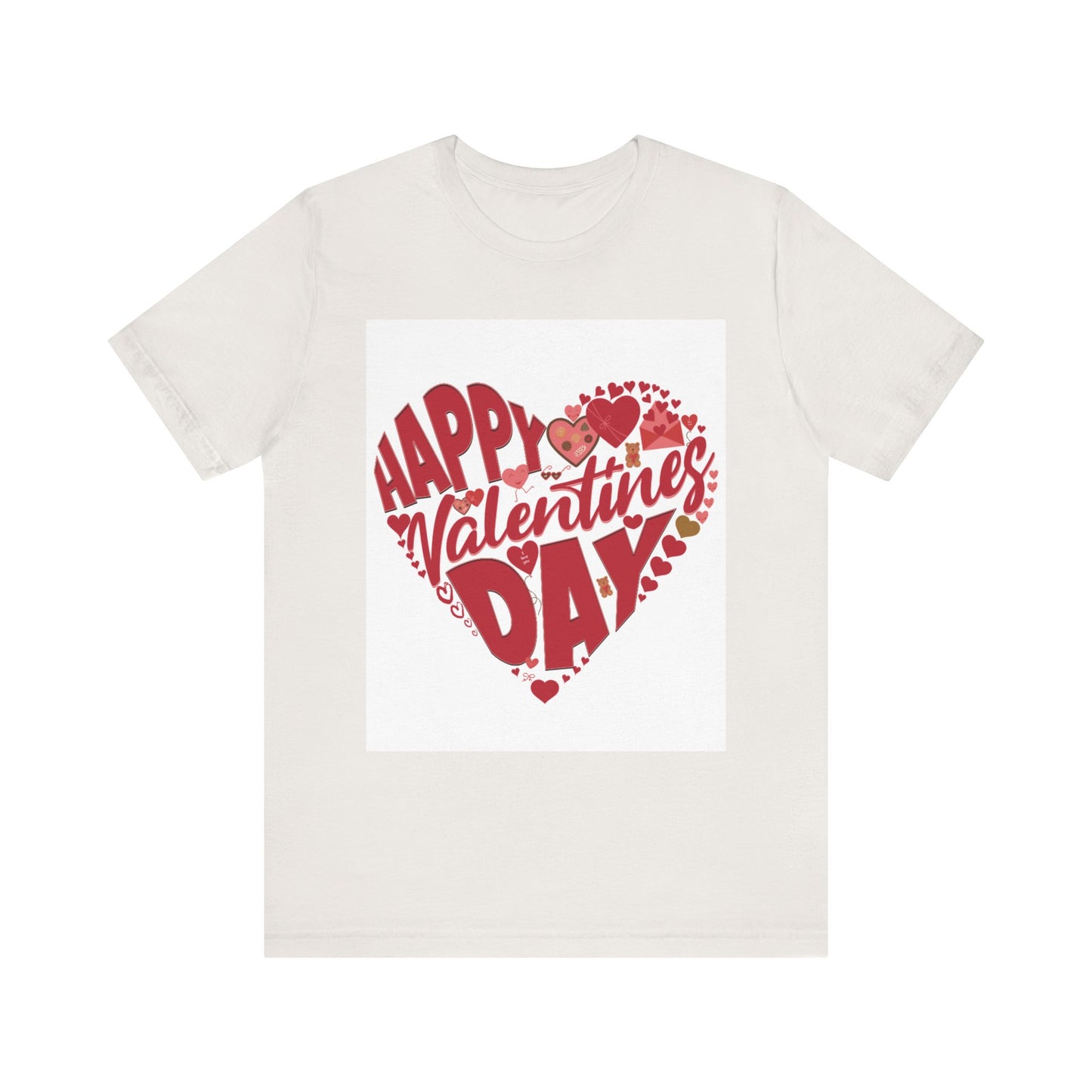 Valentine's Day Unisex Tee - Self-Love Celebration