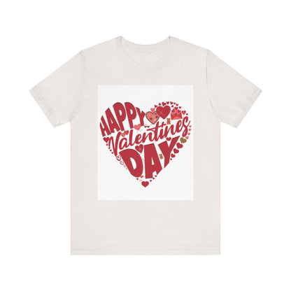 Valentine's Day Unisex Tee - Self-Love Celebration