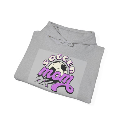 Soccer Mom Hoodie - Unisex Heavy Blend Sweatshirt