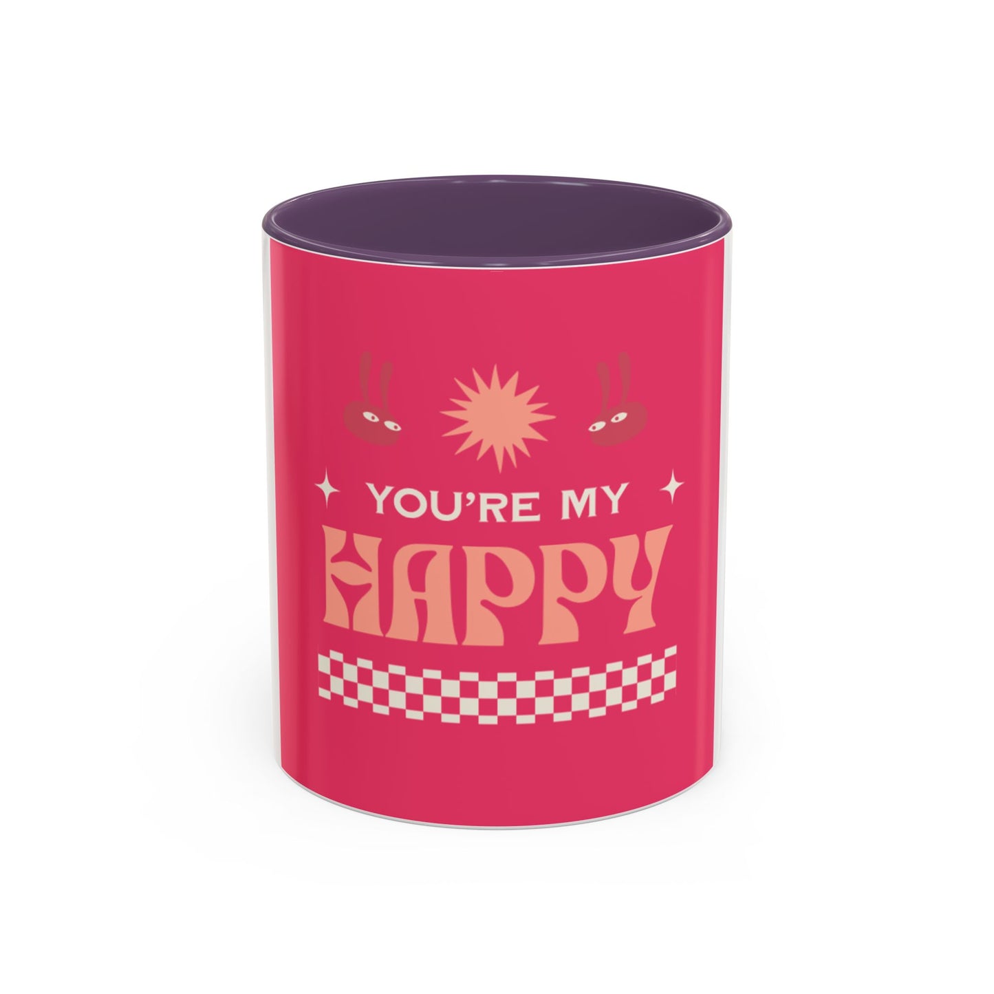 Accent Coffee Mug - You're My Happy Valentine Accent Mugs