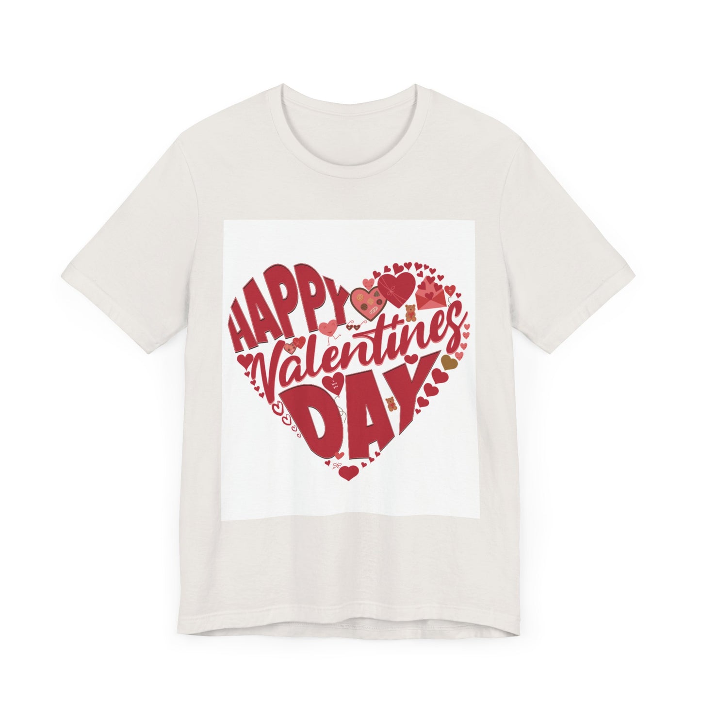 Valentine's Day Unisex Tee - Self-Love Celebration