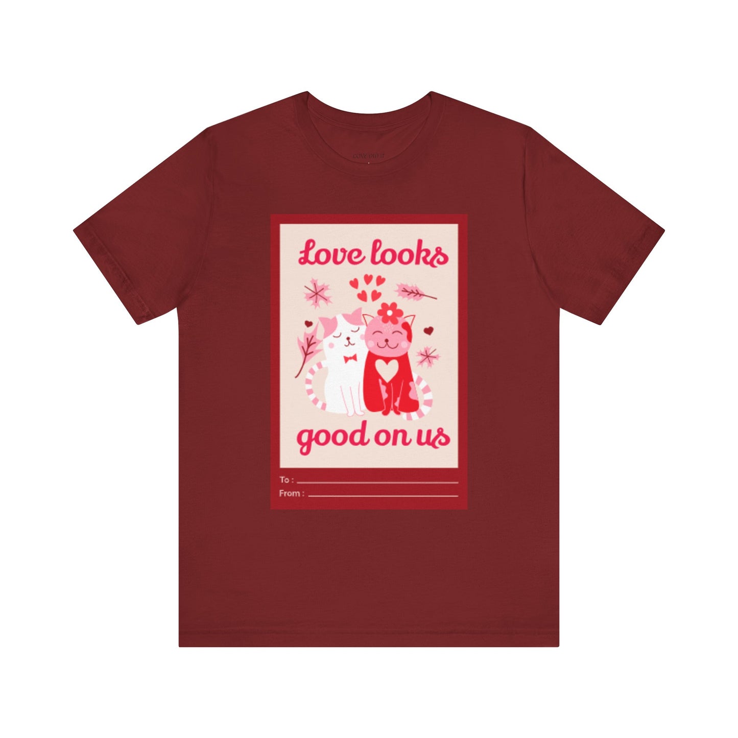 Funny Unisex Tee for Solo Lovers or Couples