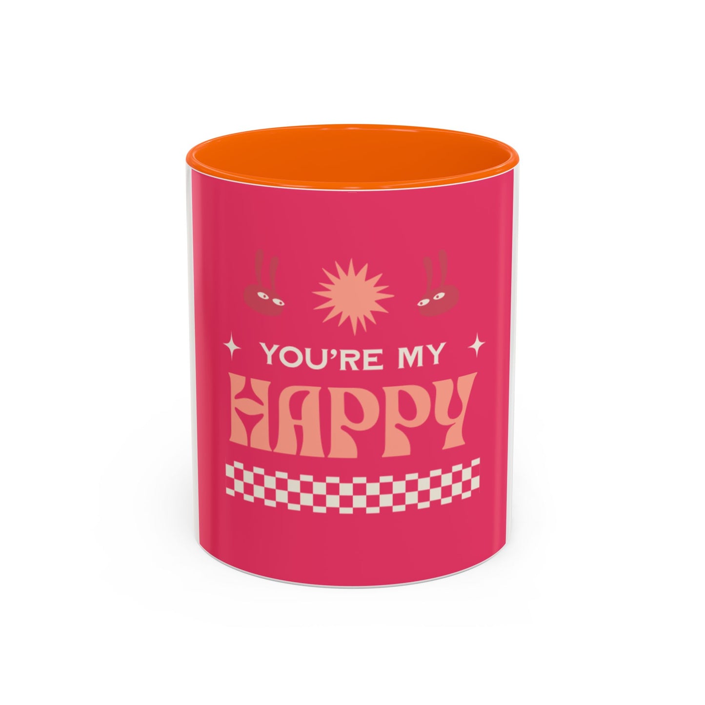 Accent Coffee Mug - You're My Happy Valentine Accent Mugs