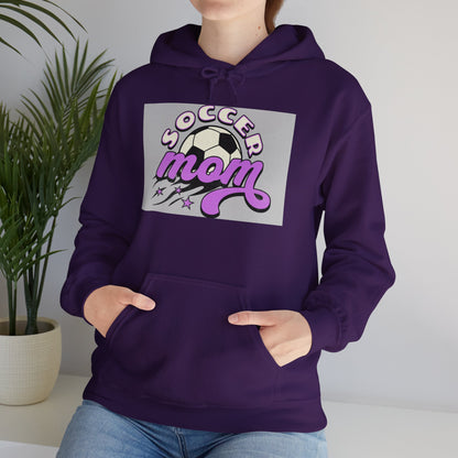 Soccer Mom Hoodie - Unisex Heavy Blend Sweatshirt