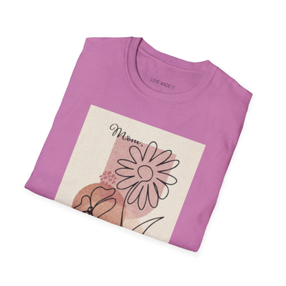 You're the Best Floral Unisex Softstyle T-Shirt