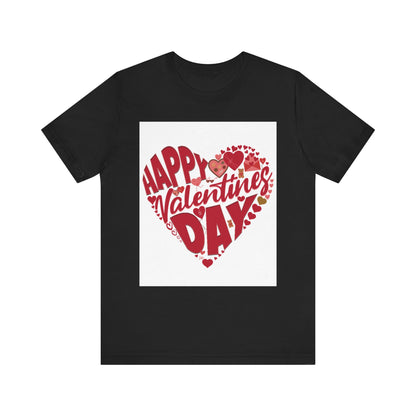 Valentine's Day Unisex Tee - Self-Love Celebration