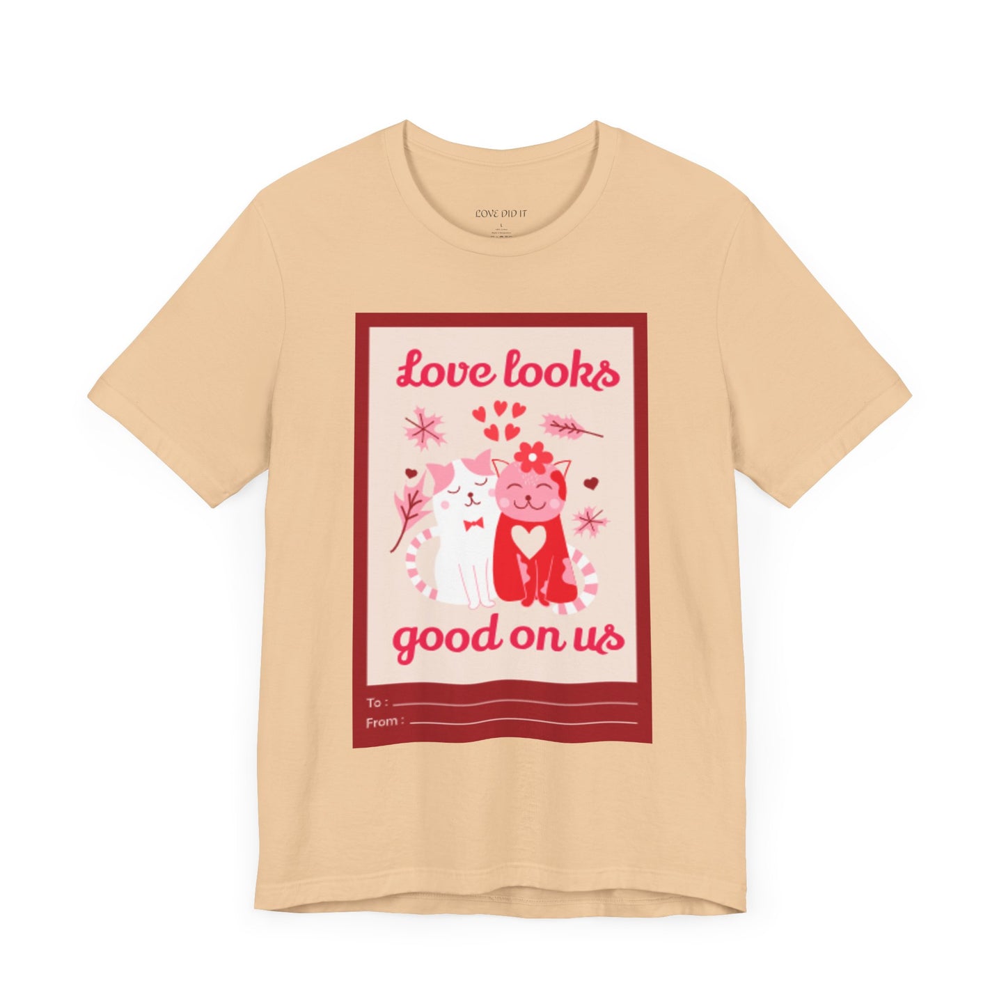 Funny Unisex Tee for Solo Lovers or Couples