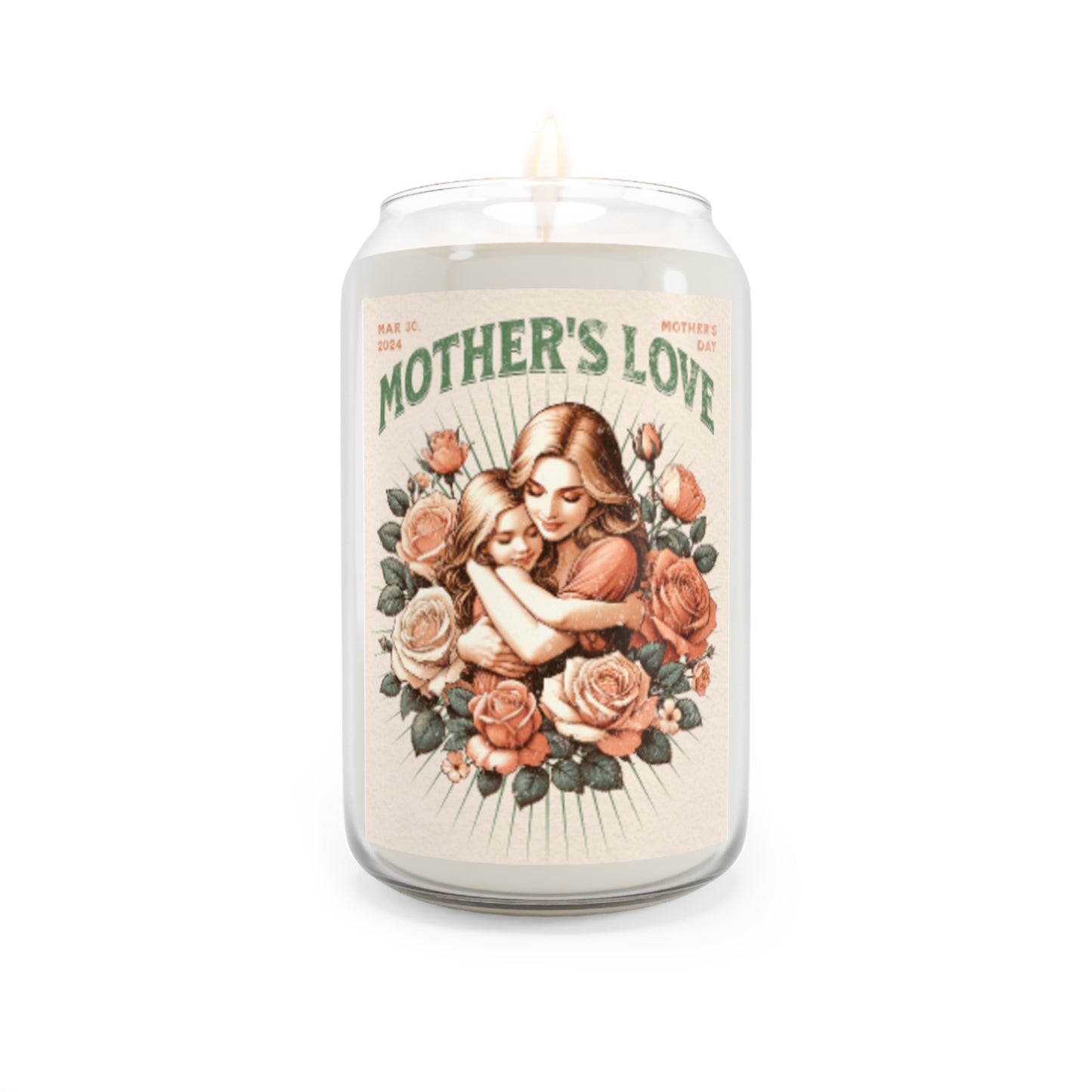 Mother's Love Scented Candle - 13.75oz | Perfect Gift for Mother's Day