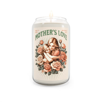 Mother's Love Scented Candle - 13.75oz | Perfect Gift for Mother's Day