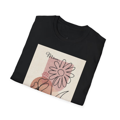 You're the Best Floral Unisex Softstyle T-Shirt