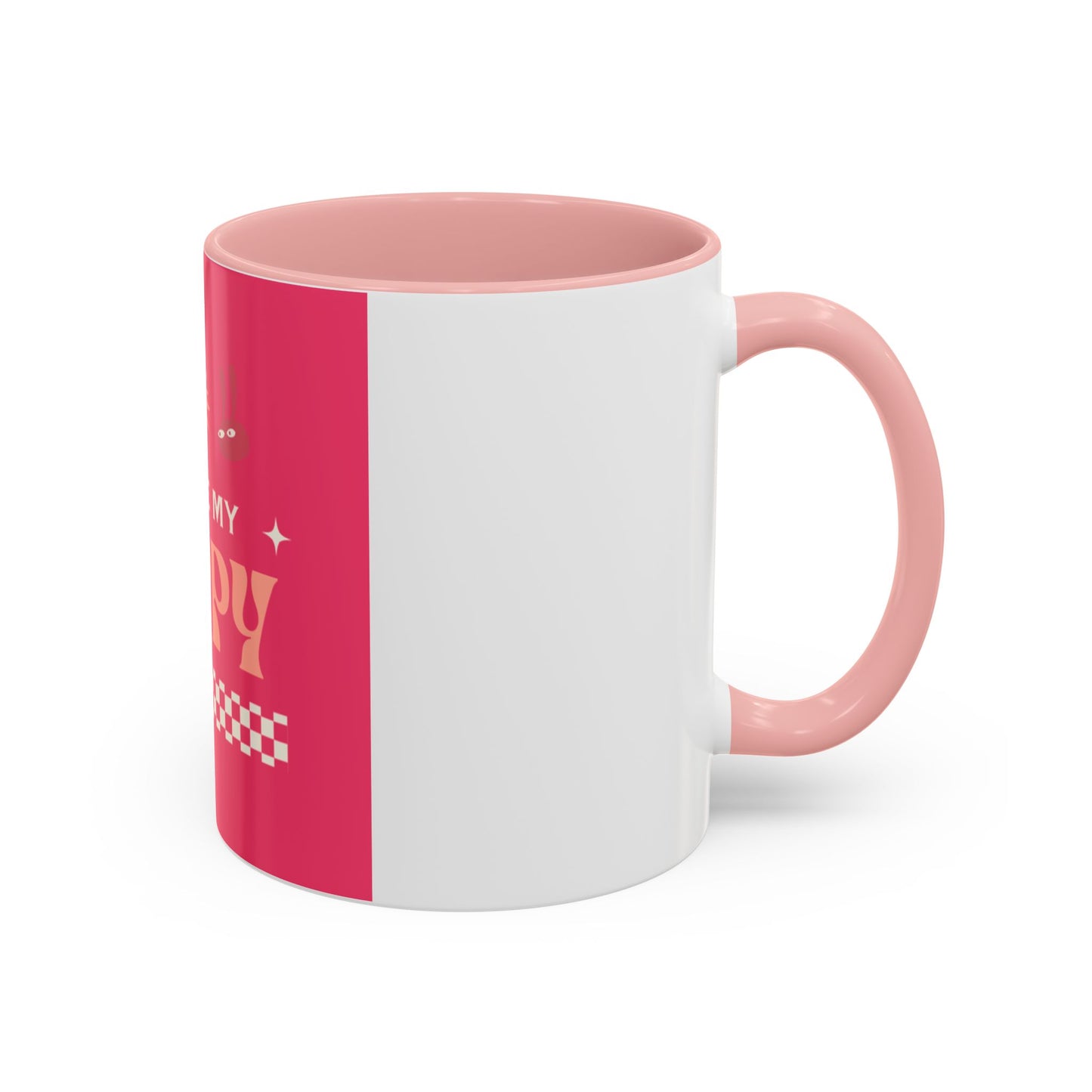 Accent Coffee Mug - You're My Happy Valentine Accent Mugs