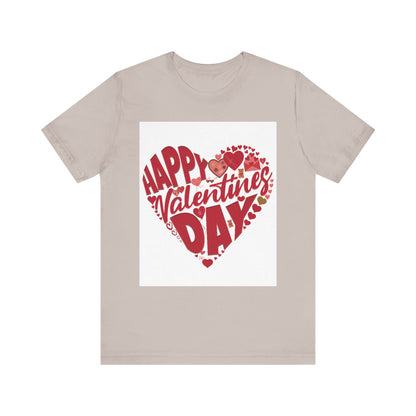 Valentine's Day Unisex Tee - Self-Love Celebration