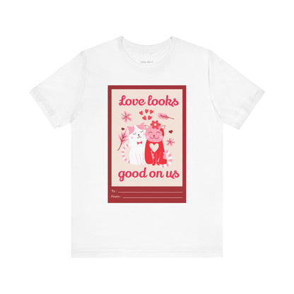 Funny Unisex Tee for Solo Lovers or Couples