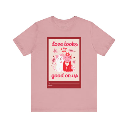 Funny Unisex Tee for Solo Lovers or Couples