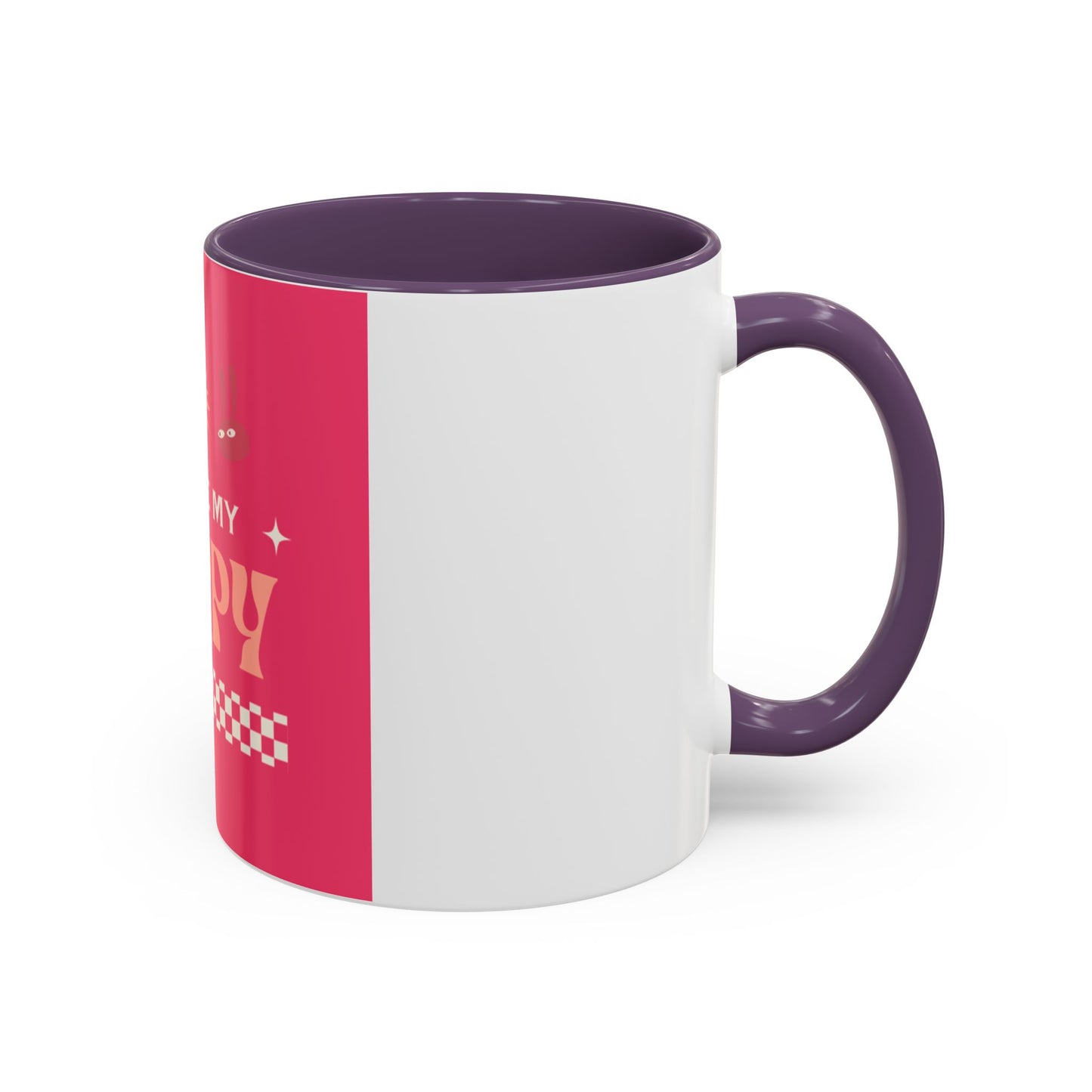 Accent Coffee Mug - You're My Happy Valentine Accent Mugs