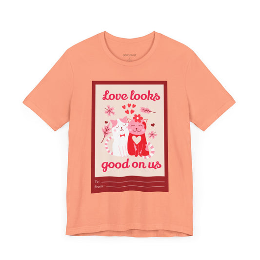 Funny Unisex Tee for Solo Lovers or Couples