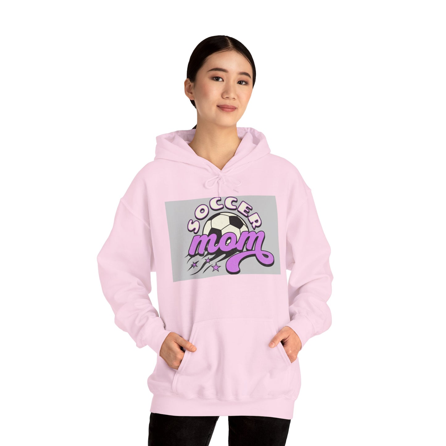 Soccer Mom Hoodie - Unisex Heavy Blend Sweatshirt