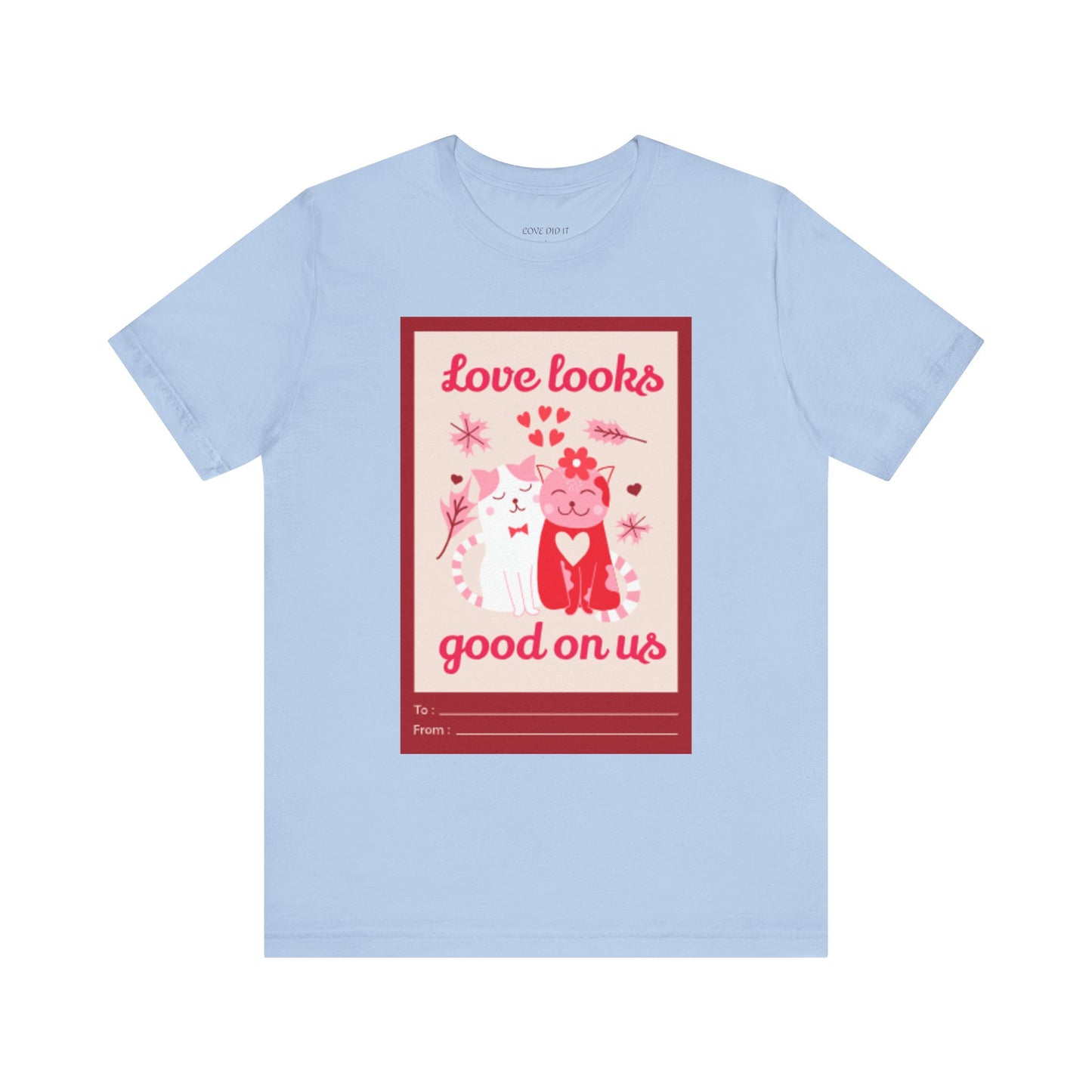 Funny Unisex Tee for Solo Lovers or Couples