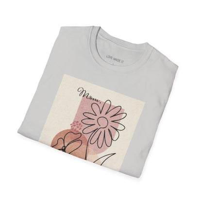 You're the Best Floral Unisex Softstyle T-Shirt