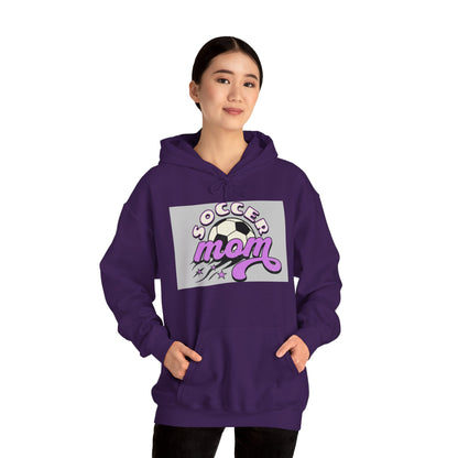 Soccer Mom Hoodie - Unisex Heavy Blend Sweatshirt