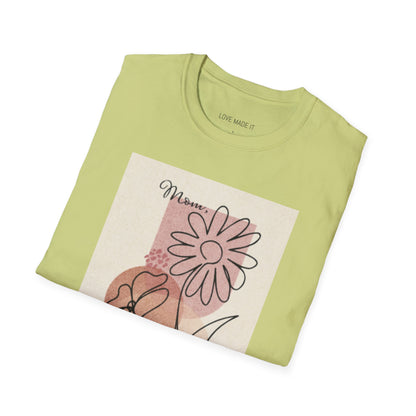 You're the Best Floral Unisex Softstyle T-Shirt