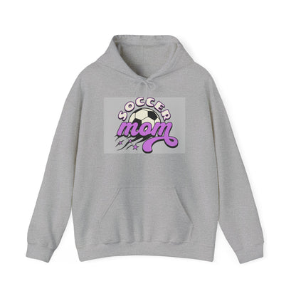 Soccer Mom Hoodie - Unisex Heavy Blend Sweatshirt