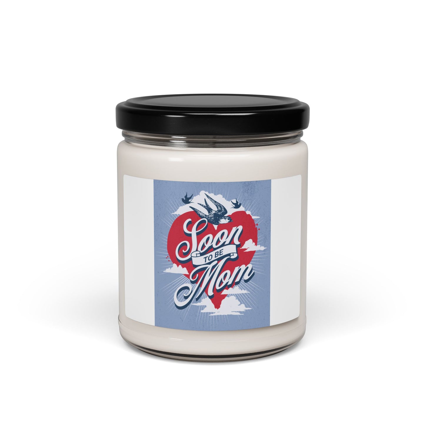 Soon to Be Mom Scented Soy Candle - Perfect Gift for Expecting Mothers