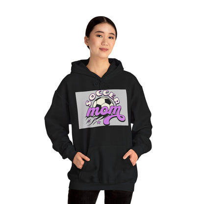 Soccer Mom Hoodie - Unisex Heavy Blend Sweatshirt