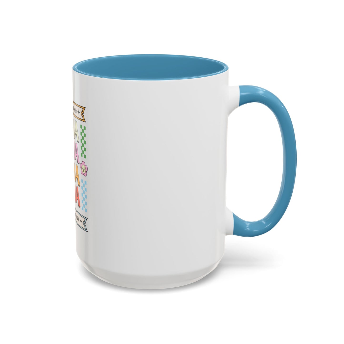 Strong As A Mother Coffee Mug - Colorful Accent Mug for Moms