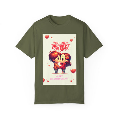 Valentine's Garment-Dyed Tee