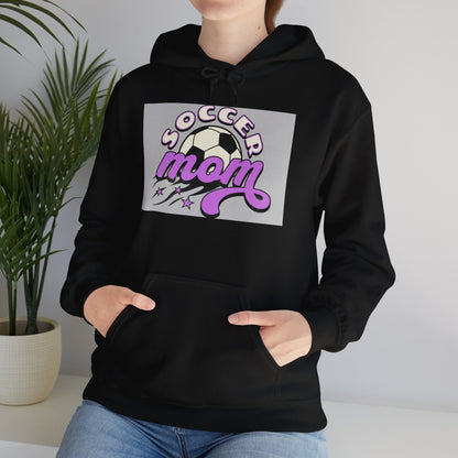 Soccer Mom Hoodie - Unisex Heavy Blend Sweatshirt