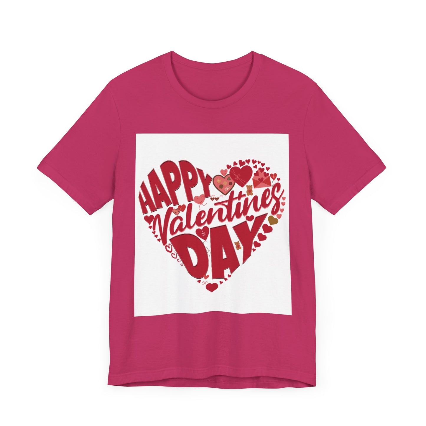 Valentine's Day Unisex Tee - Self-Love Celebration