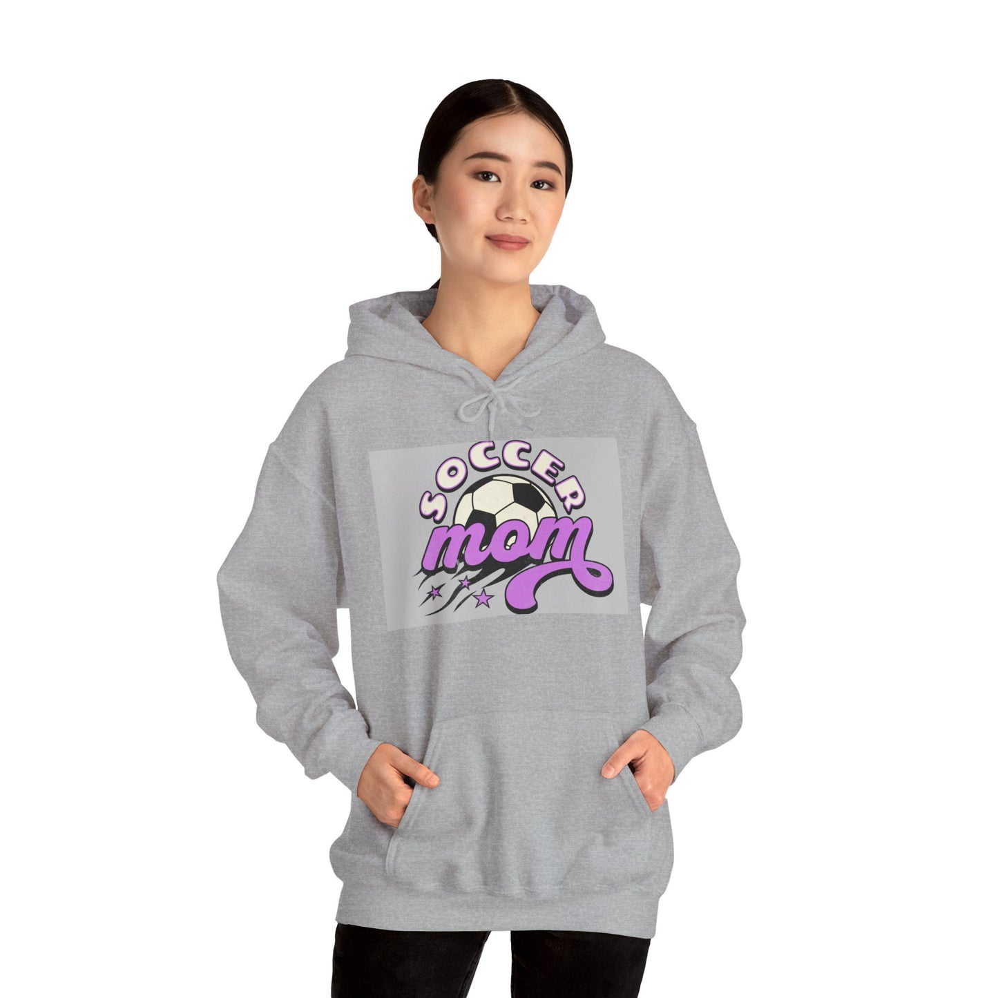 Soccer Mom Hoodie - Unisex Heavy Blend Sweatshirt