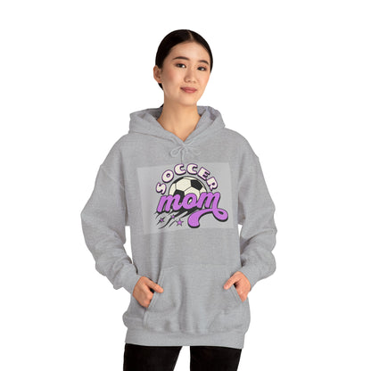 Soccer Mom Hoodie - Unisex Heavy Blend Sweatshirt