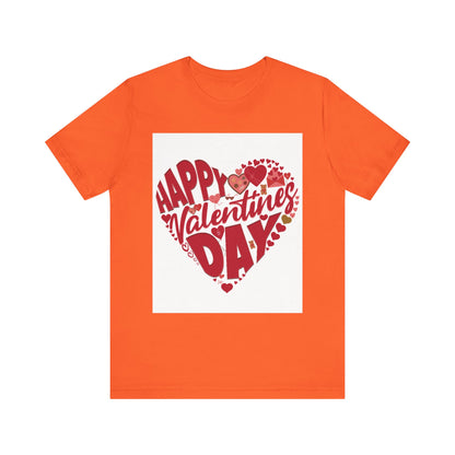 Valentine's Day Unisex Tee - Self-Love Celebration