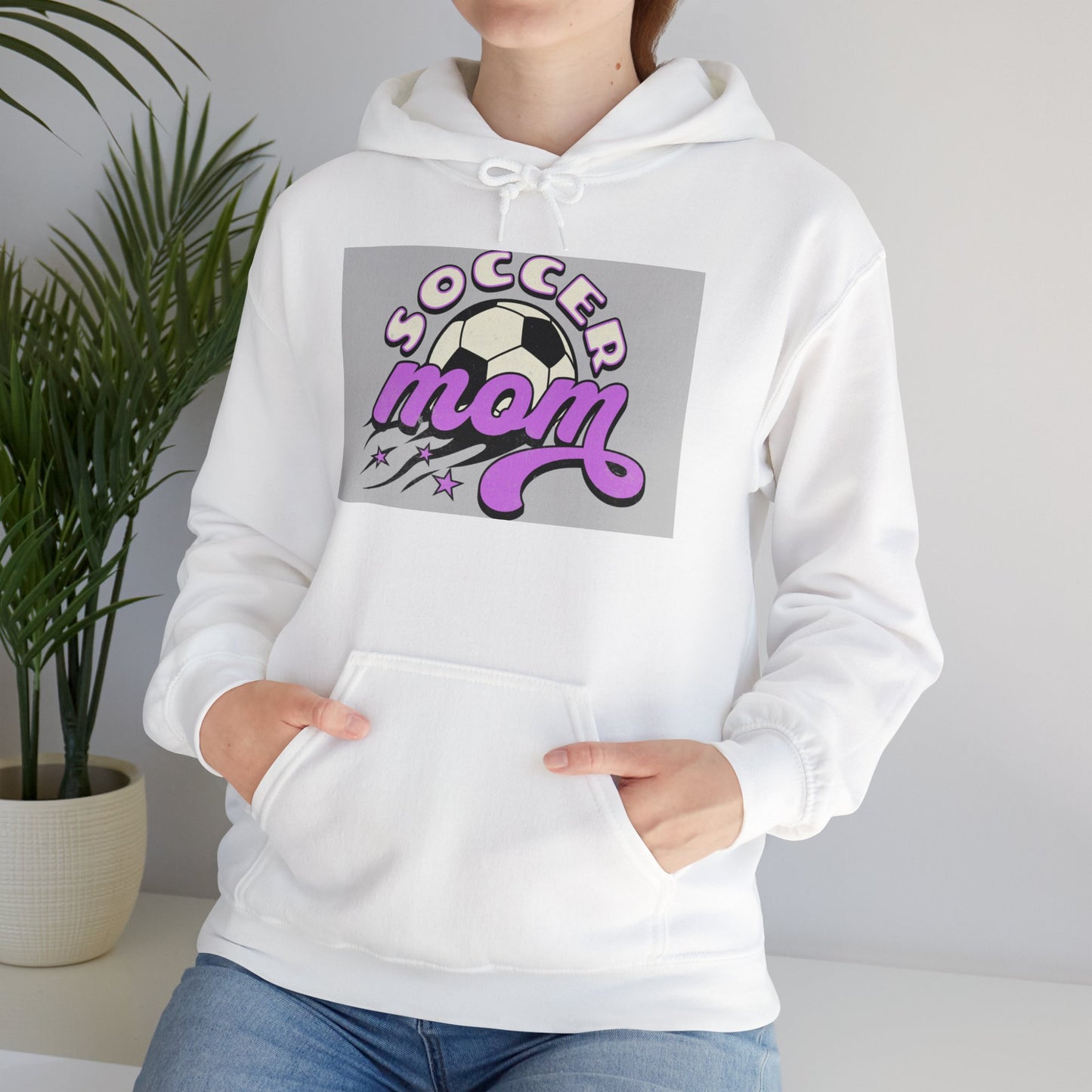 Soccer Mom Hoodie - Unisex Heavy Blend Sweatshirt