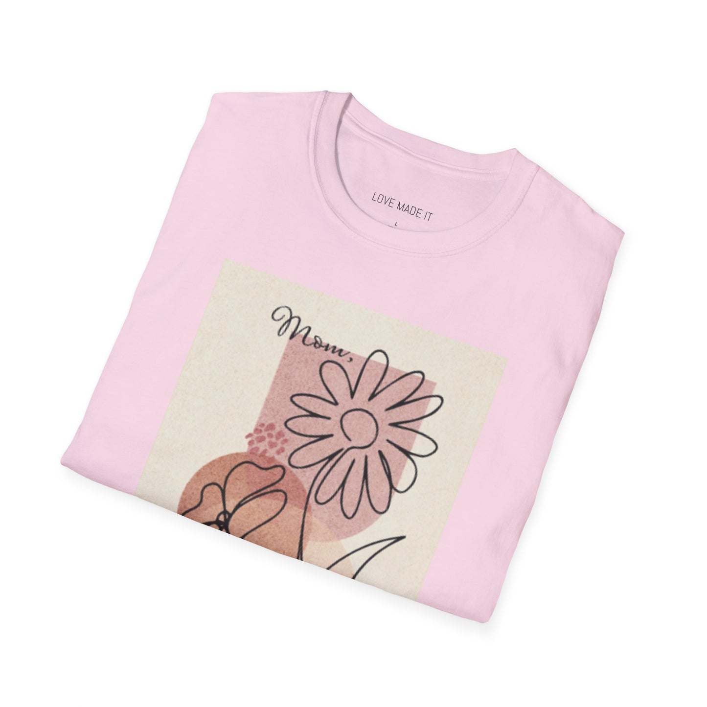 You're the Best Floral Unisex Softstyle T-Shirt