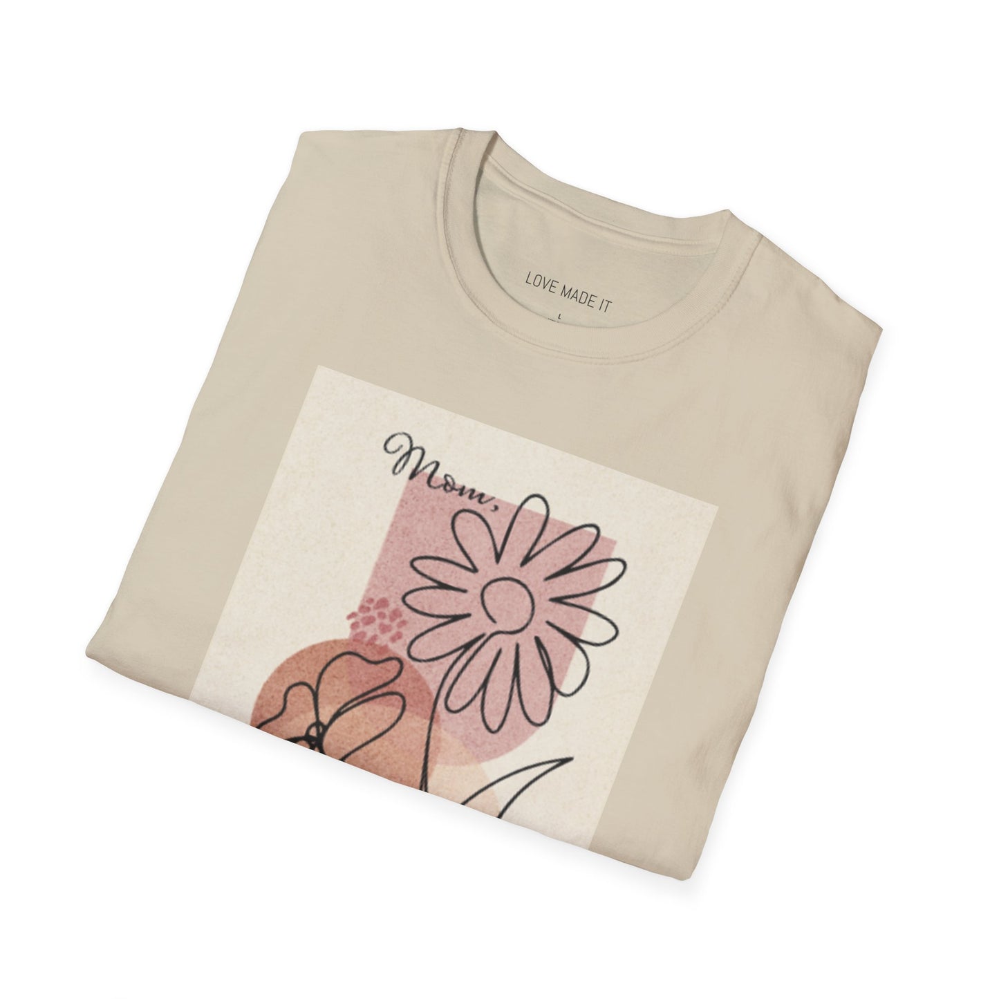 You're the Best Floral Unisex Softstyle T-Shirt