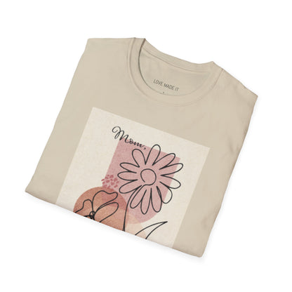 You're the Best Floral Unisex Softstyle T-Shirt