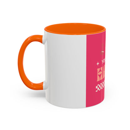 Accent Coffee Mug - You're My Happy Valentine Accent Mugs