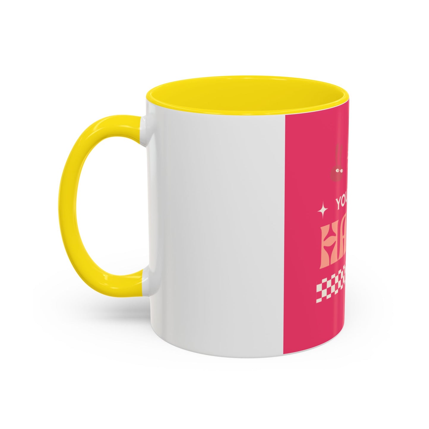 Accent Coffee Mug - You're My Happy Valentine Accent Mugs