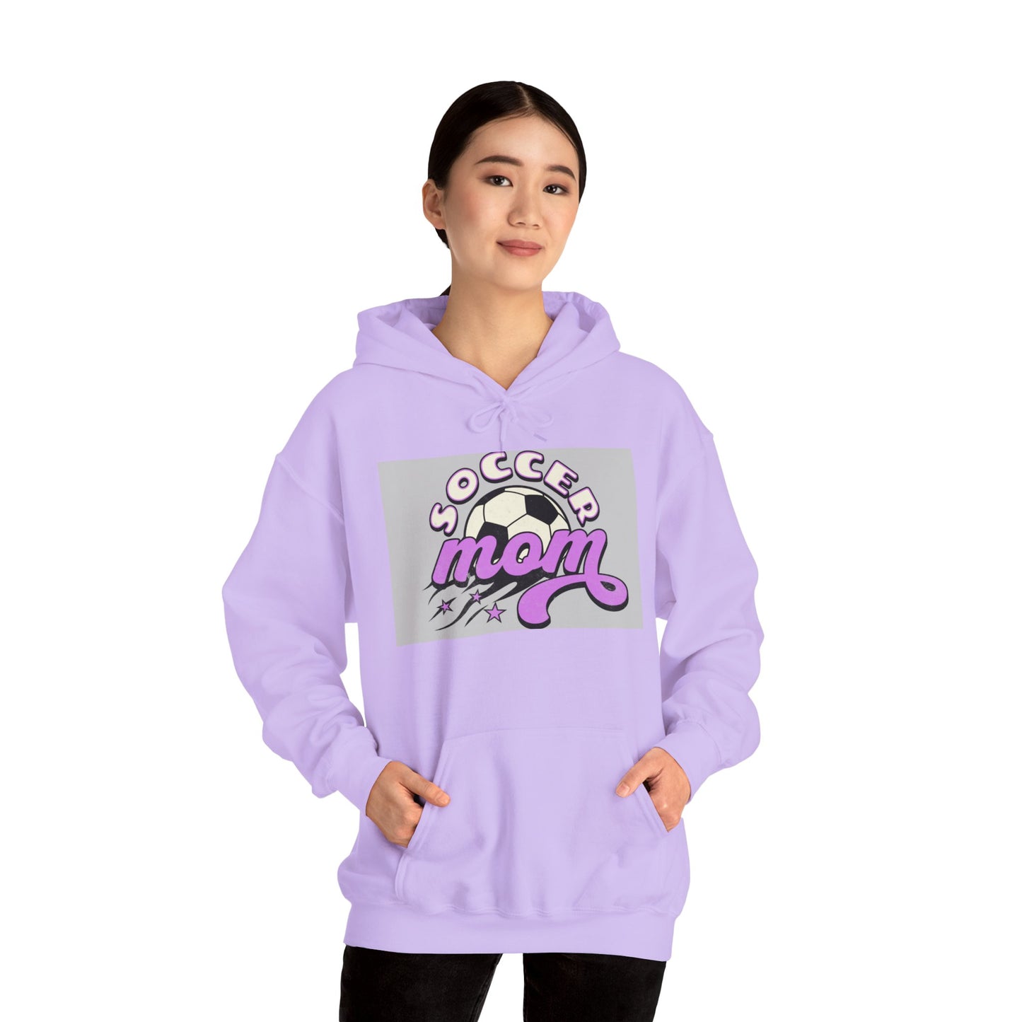 Soccer Mom Hoodie - Unisex Heavy Blend Sweatshirt