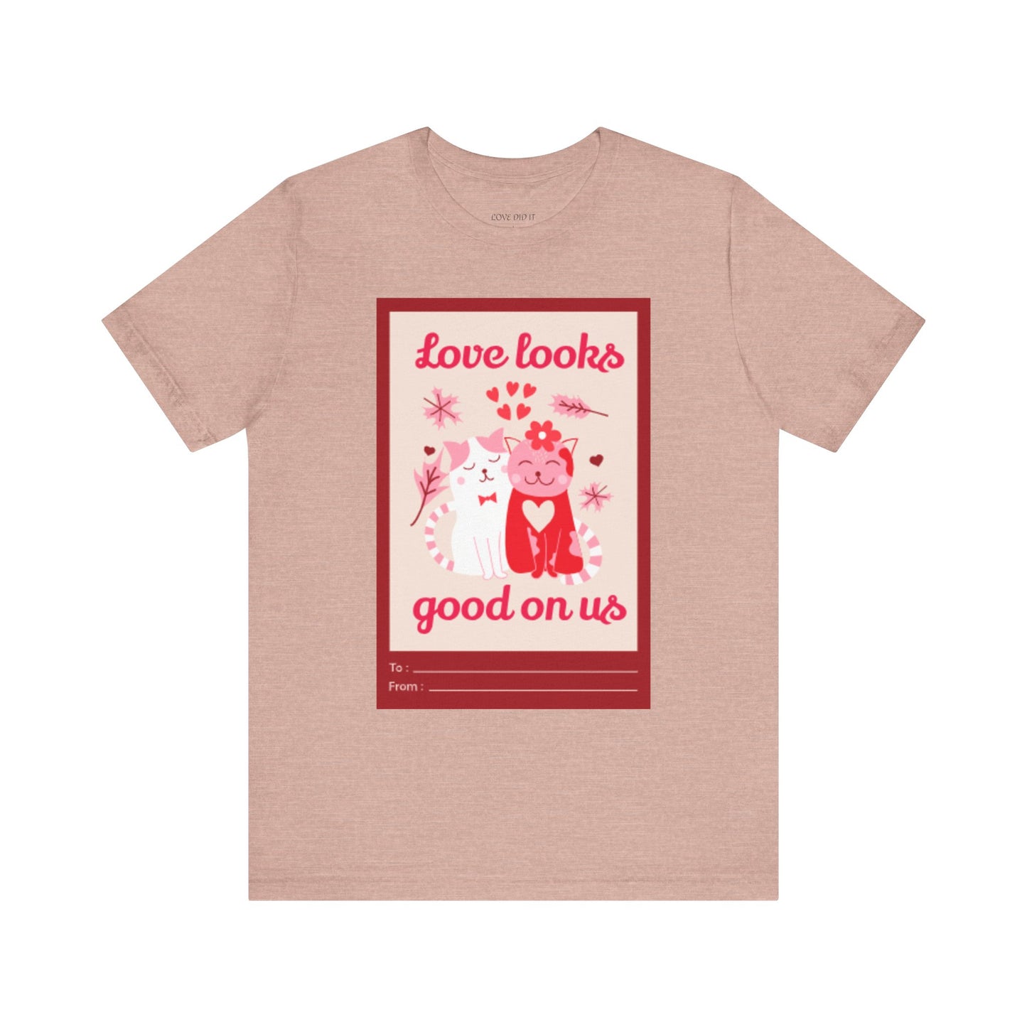 Funny Unisex Tee for Solo Lovers or Couples