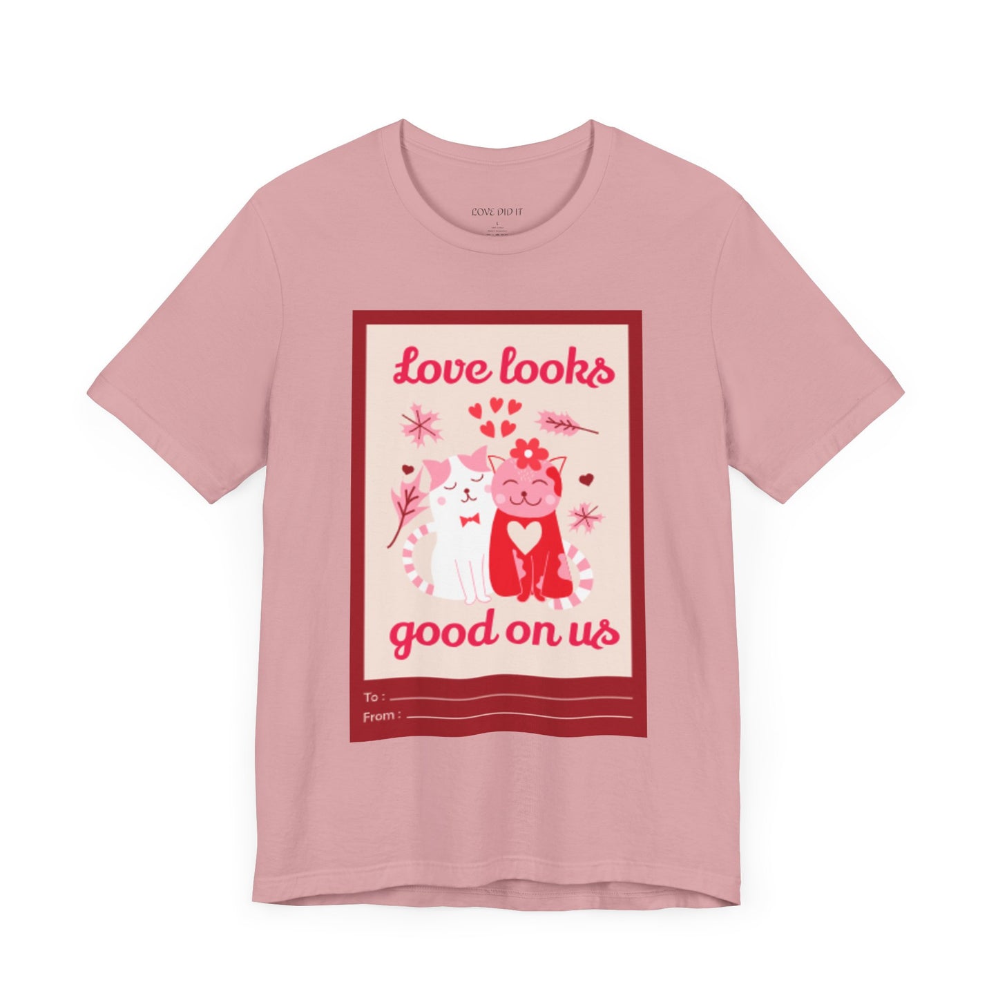 Funny Unisex Tee for Solo Lovers or Couples