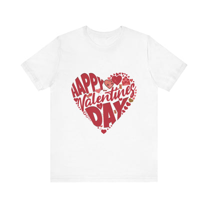 Valentine's Day Unisex Tee - Self-Love Celebration