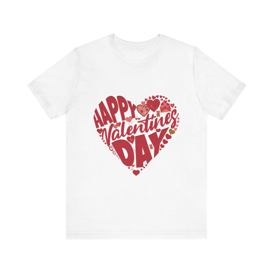 Valentine's Day Unisex Tee - Self-Love Celebration