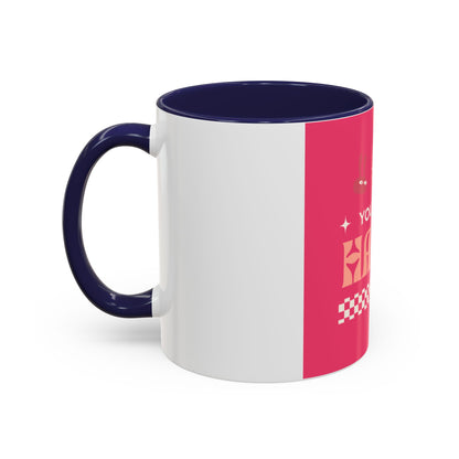 Accent Coffee Mug - You're My Happy Valentine Accent Mugs