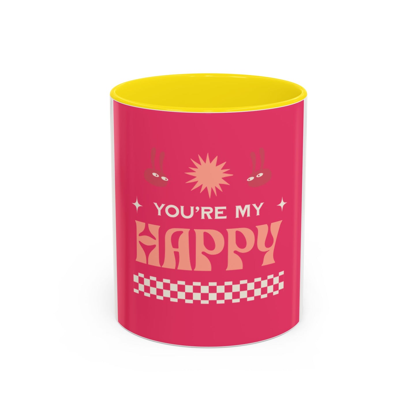 Accent Coffee Mug - You're My Happy Valentine Accent Mugs