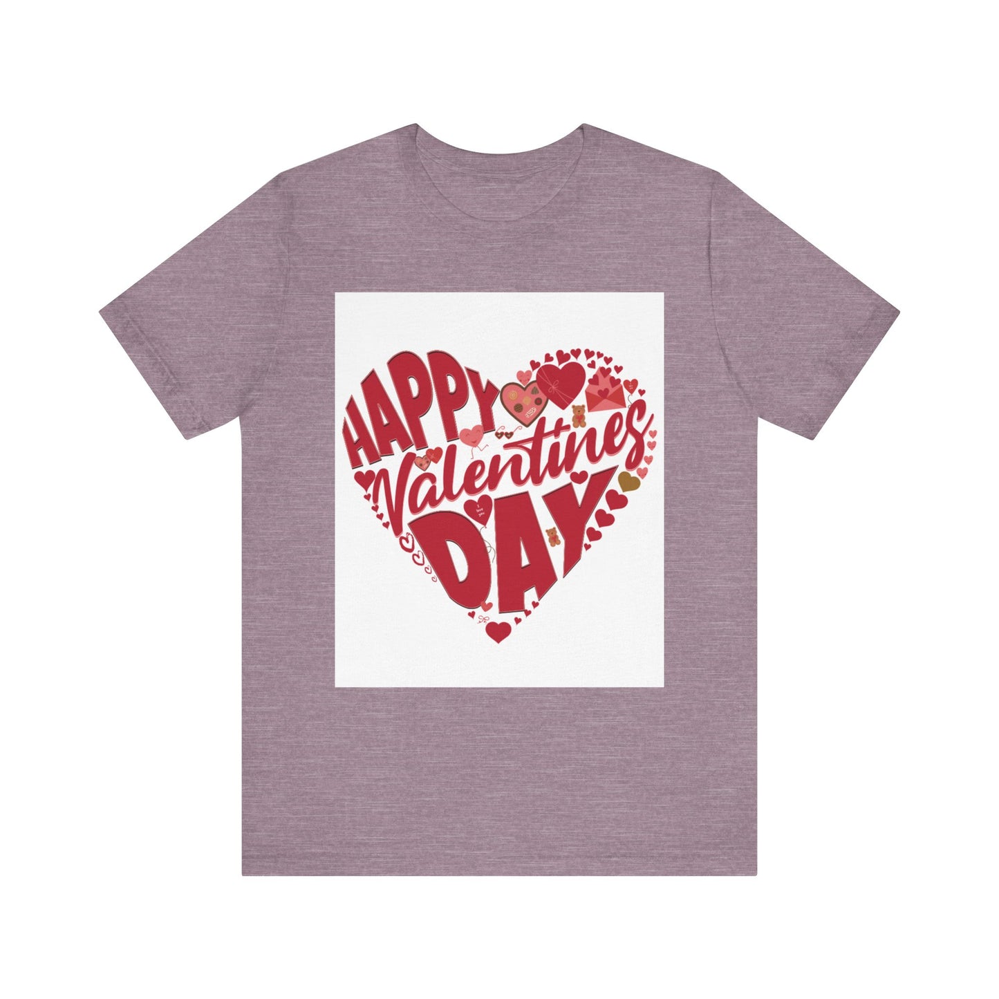 Valentine's Day Unisex Tee - Self-Love Celebration